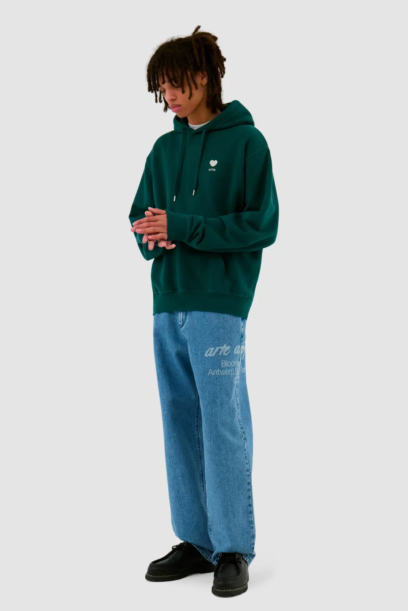 Best Sweat à capuche avec fleur en forme de cœur - Sweats À Capuche