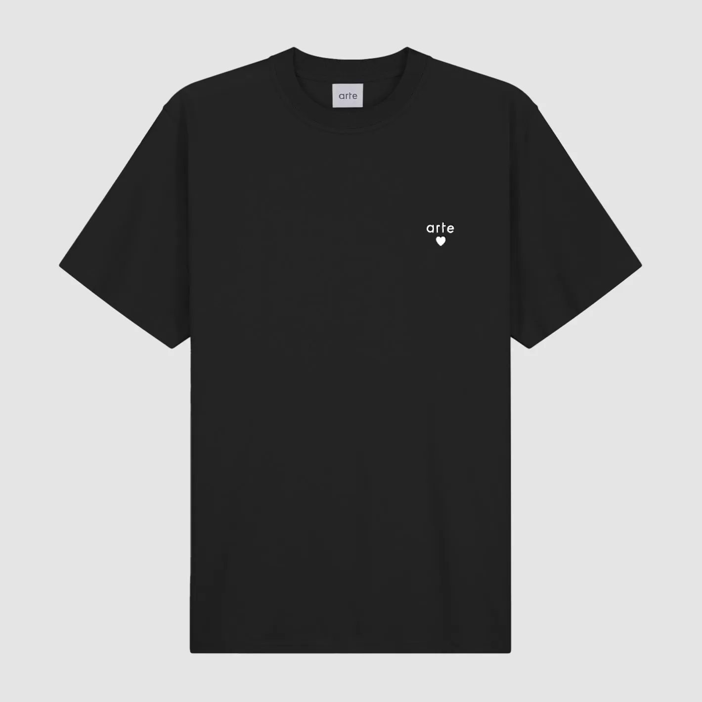 Hot T-shirt avec logo en forme de cœur - T-shirts