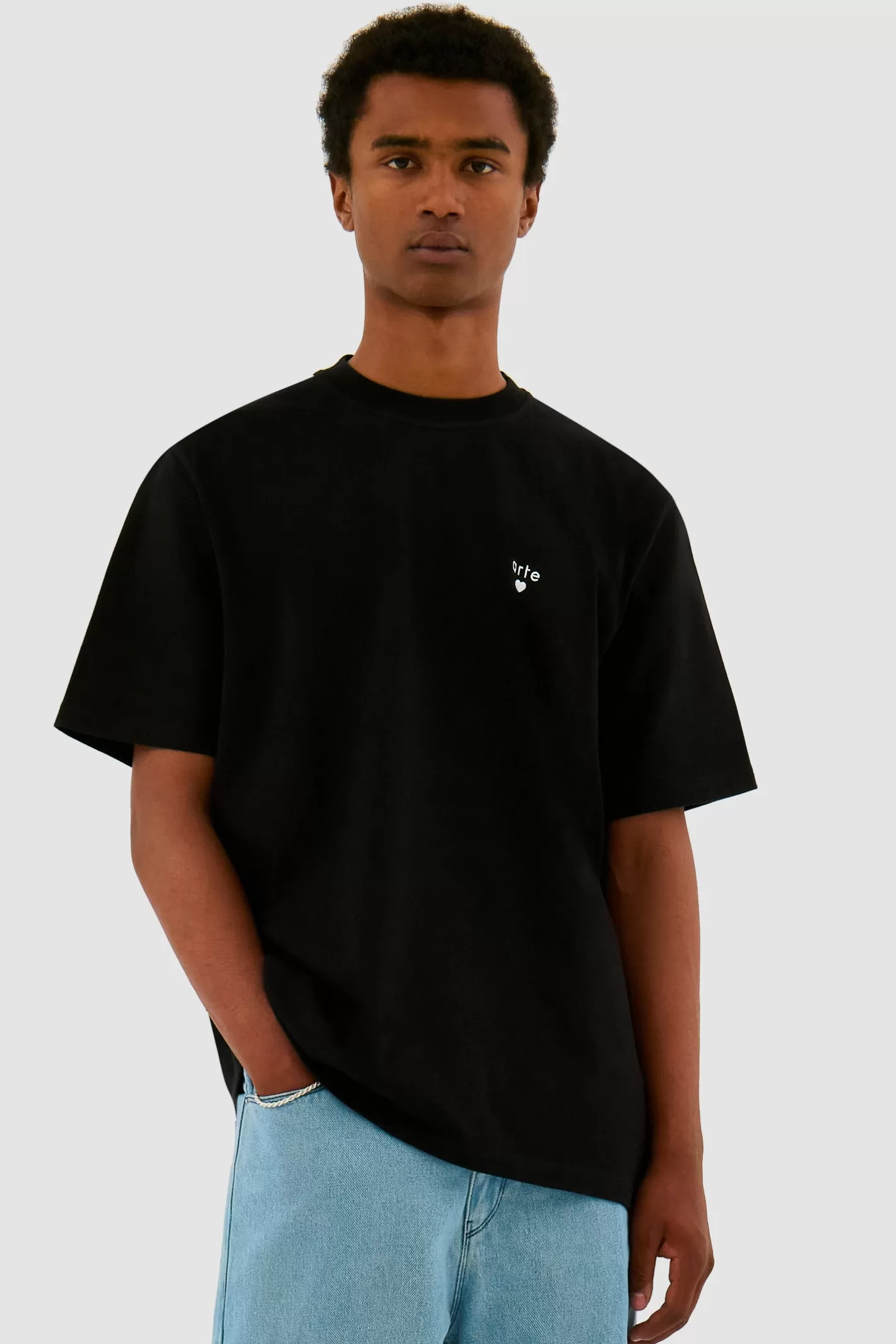 Hot T-shirt avec logo en forme de cœur - T-shirts