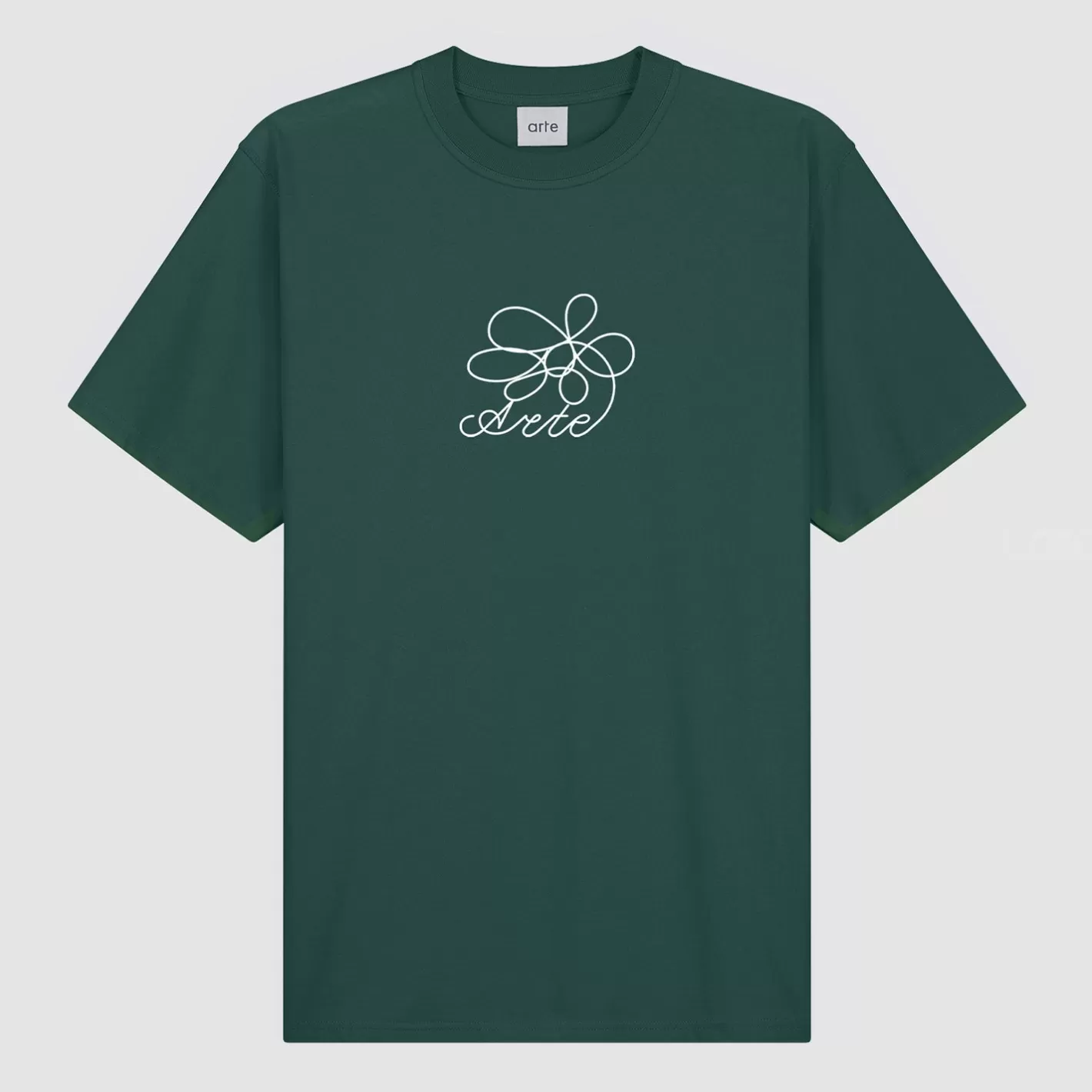 Outlet T-shirt brodé de fleurs - T-shirts